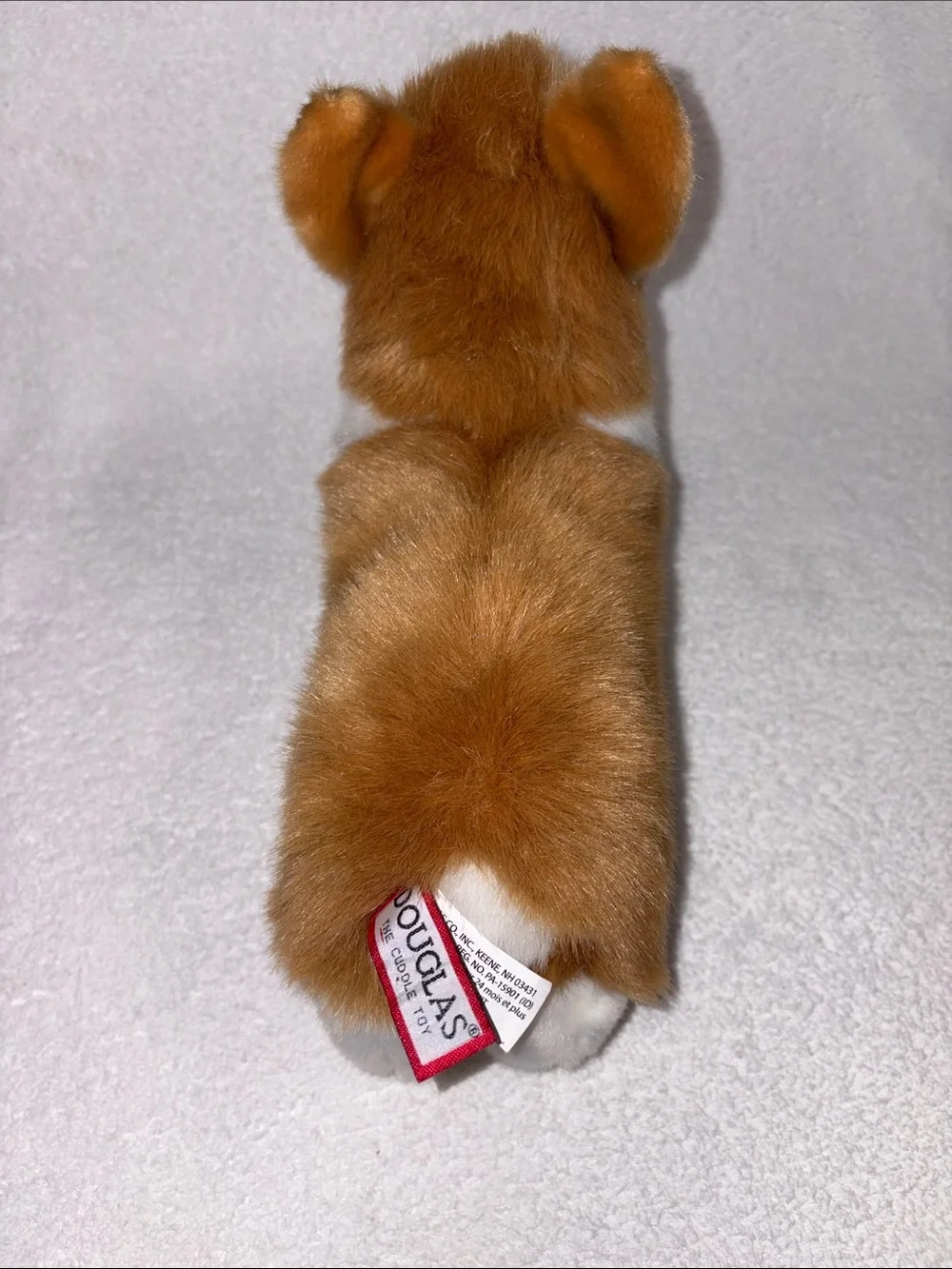 Douglas Louie welsh corgi 11” plush dog